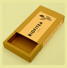 Biofitea Mock-up Brand Packagin