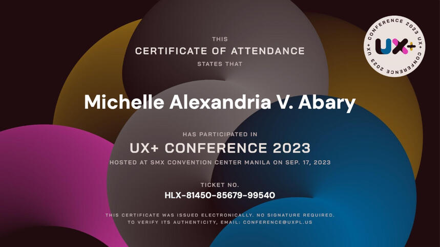 UX+ Conference