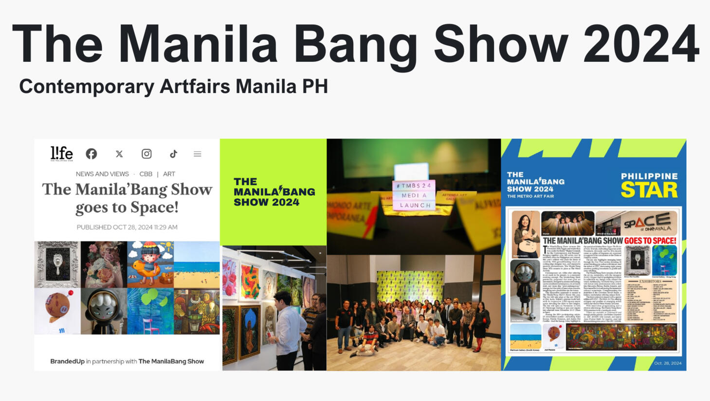 The Manila Bang Show